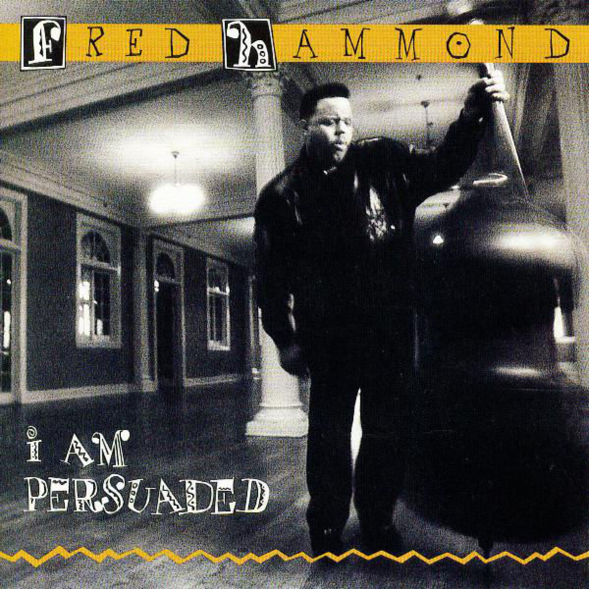 Fred Hammond didn't disappoint musically on his debut album.  Another example of a black and white picture grabbing one's attention.  Even if I wasn't a fan from his tenure with the Urban Gospel outfit known as Commissioned, I would have purchased.