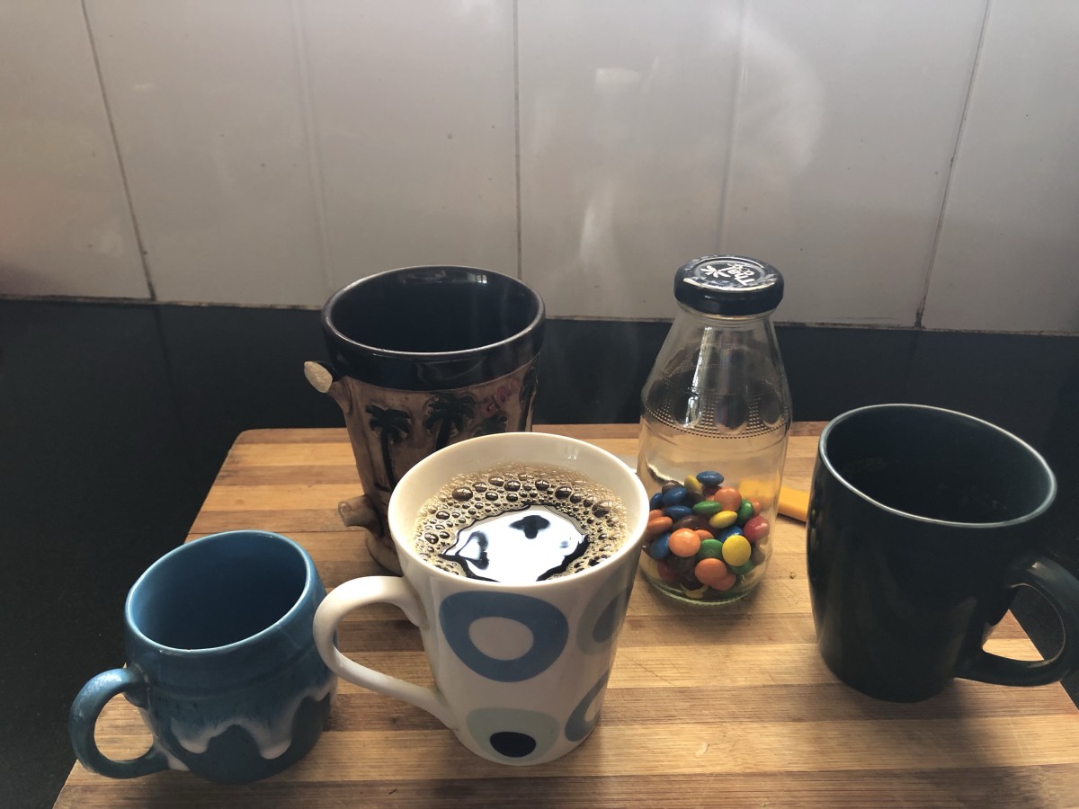 The Psychology Behind the Coffee Mug!