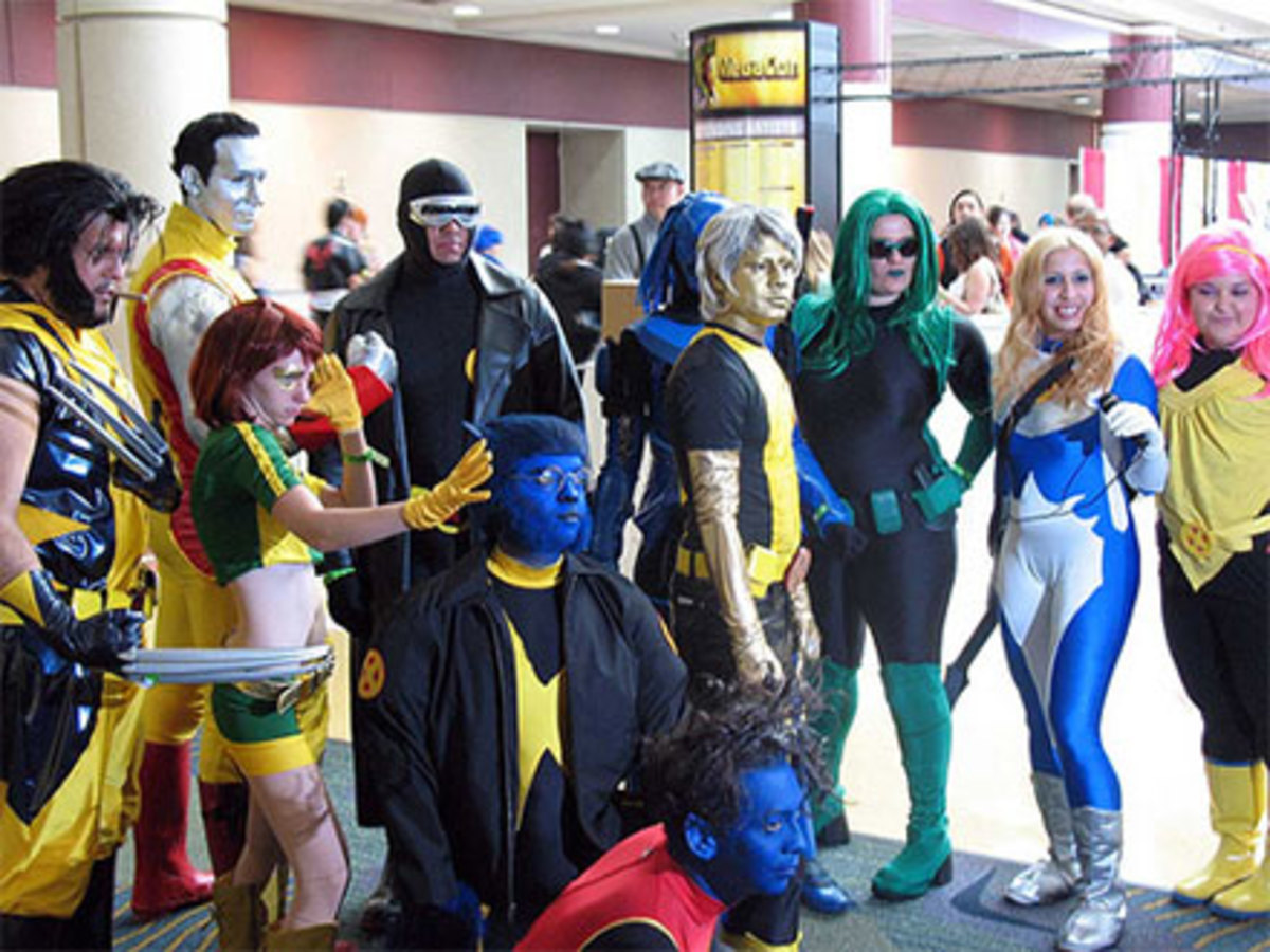 X-men Costume Ideas and Inspiration
