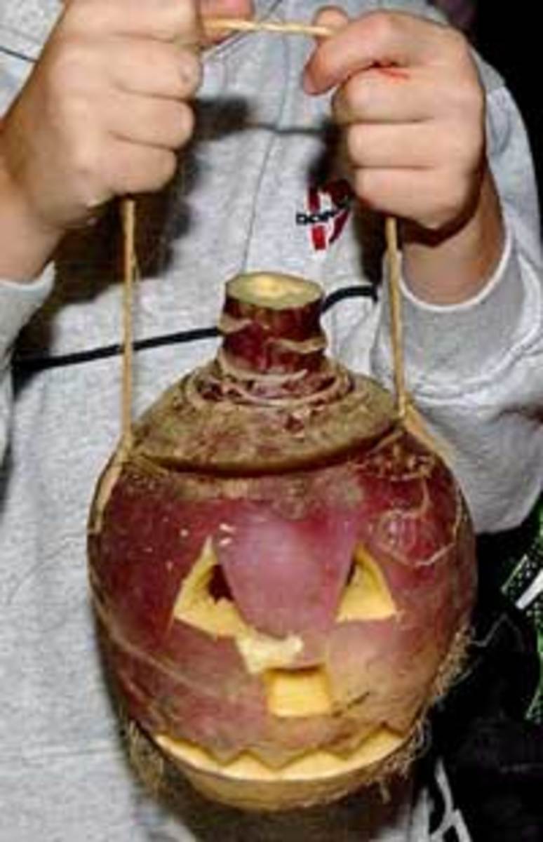 Turnip Lanterns