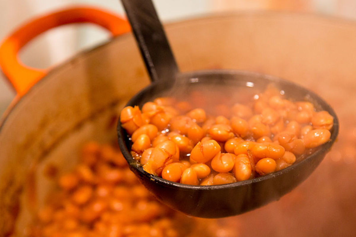 Baked Beans Recipe Made With Grape Jelly