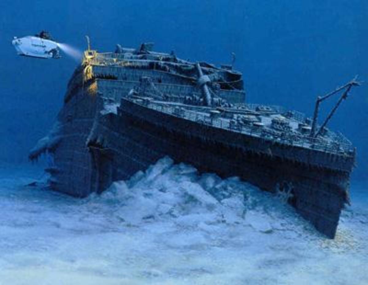 Titanic Facts vs. Titanic Fiction - HubPages