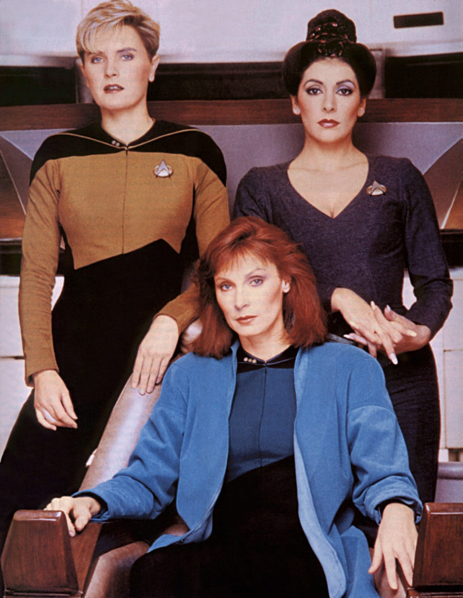 10 Sexiest Women of Star Trek