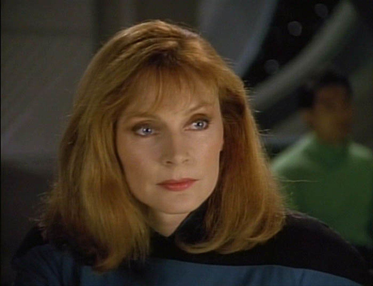 10 Sexiest Women Of Star Trek Hubpages