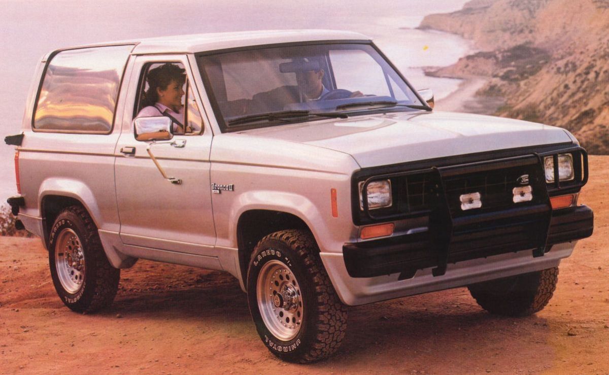1988 Ford Bronco II