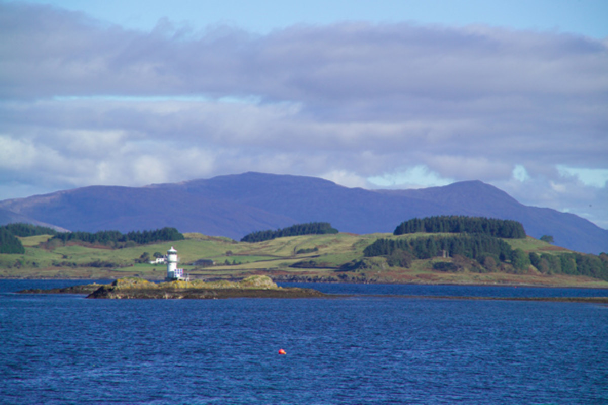 VIEW FROM PORT APPIN