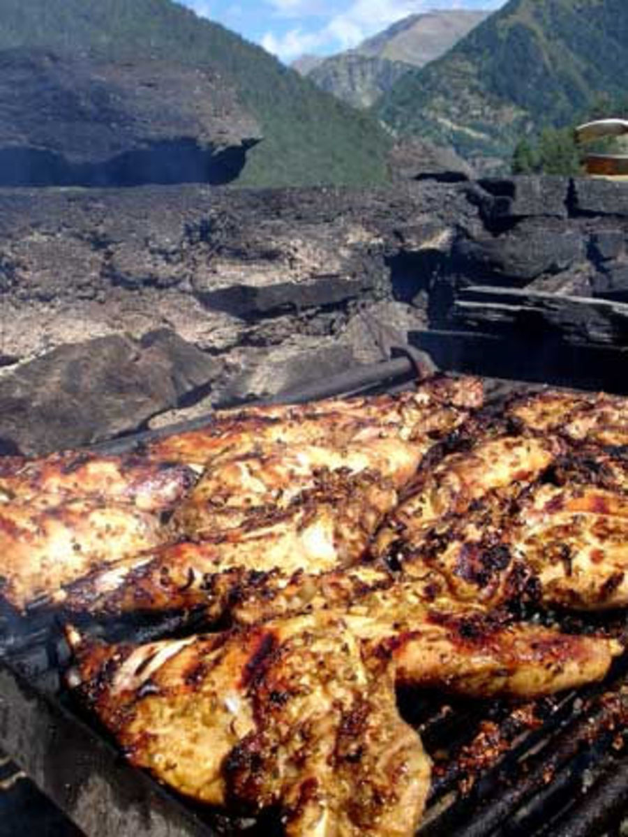 Great Recipe for Grilled Rabbit