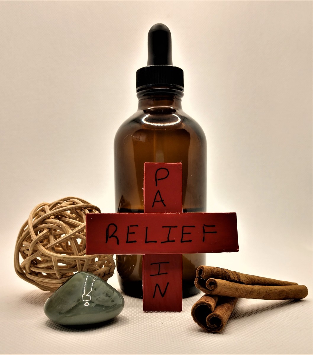 DIY Pain Relief Oil RemedyGrove