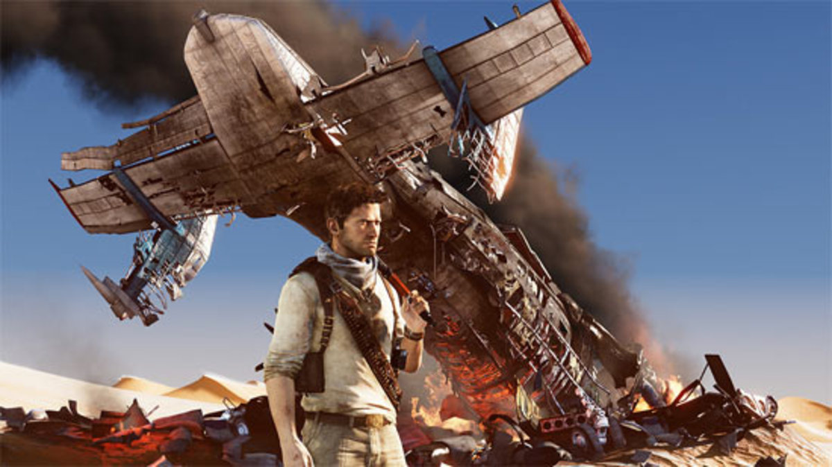 Uncharted 3: Drake's Deception - First Look - HubPages