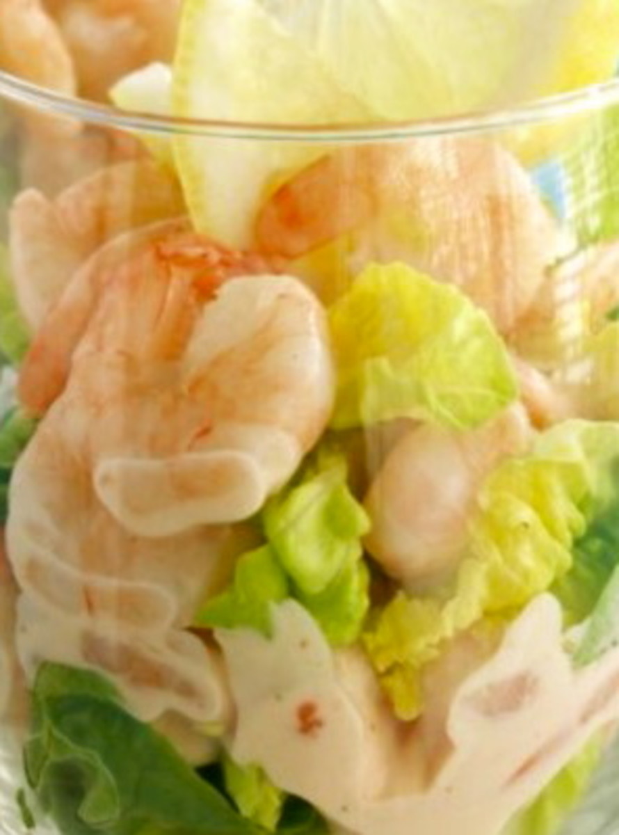 The Perfect Prawn Cocktail Recipe An Easy Prawn Starter with An Extra