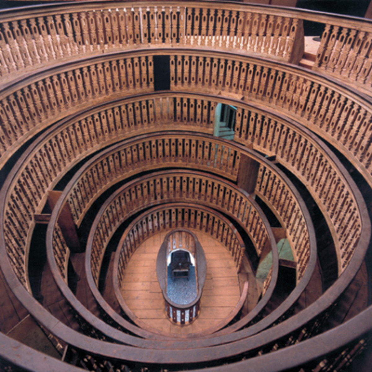 Anatomy Theatre in Padua where dissections were performed for crowds to view
