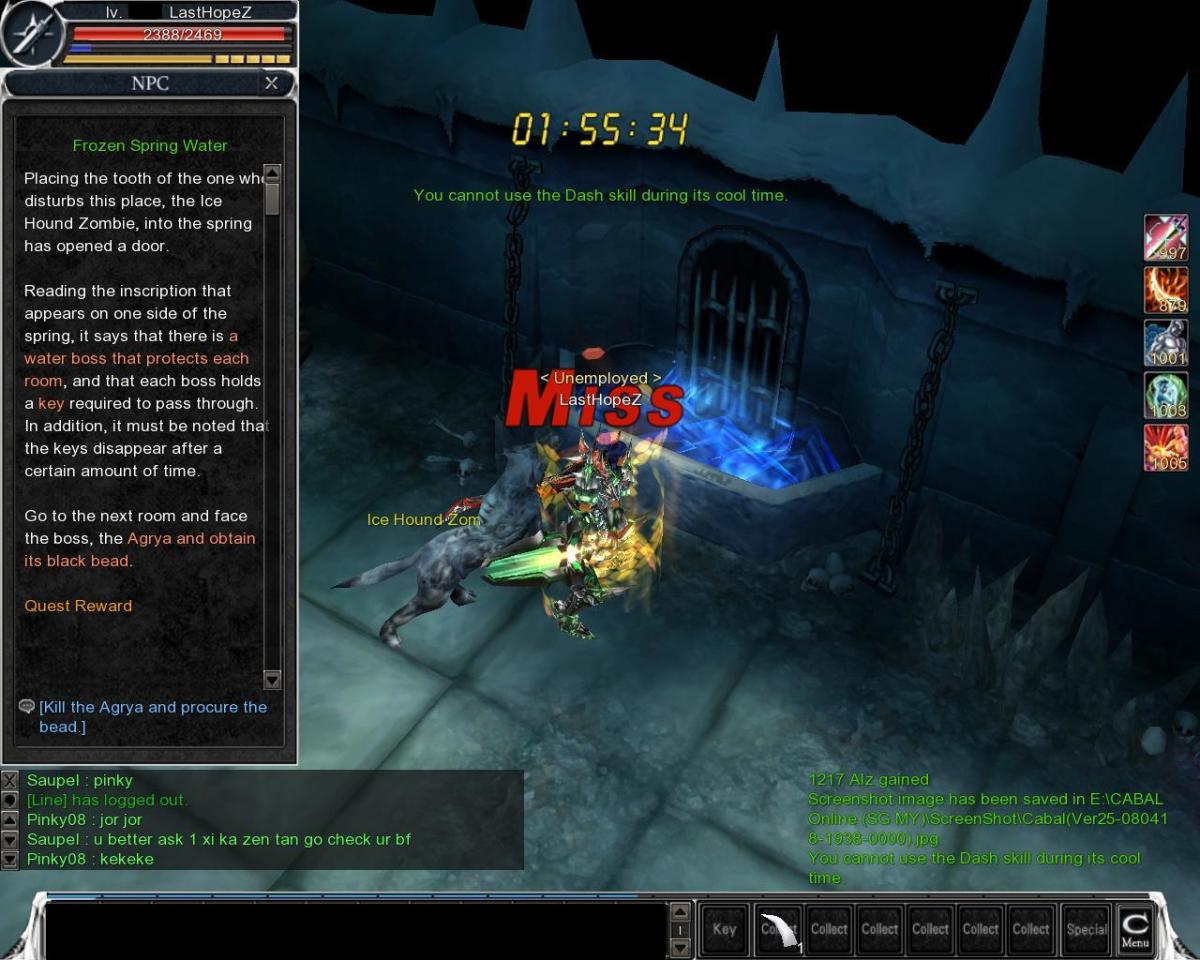 Walkthrough For Frozen Tower Of Undead B1f Cabal Online Hubpages