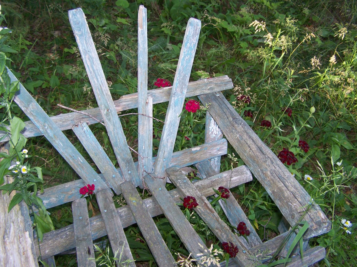 Vintage Garden Chair