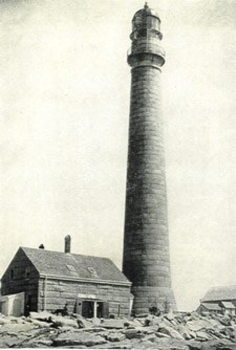 Haunted Lighthouses: A Ghostly Light in the Dark - HubPages