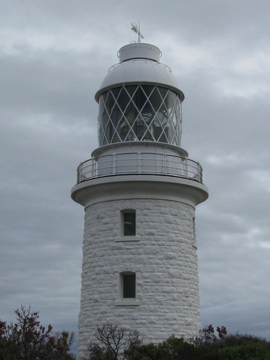 Australia's Cape Naturaliste Lighthouse is home to two ghosts.