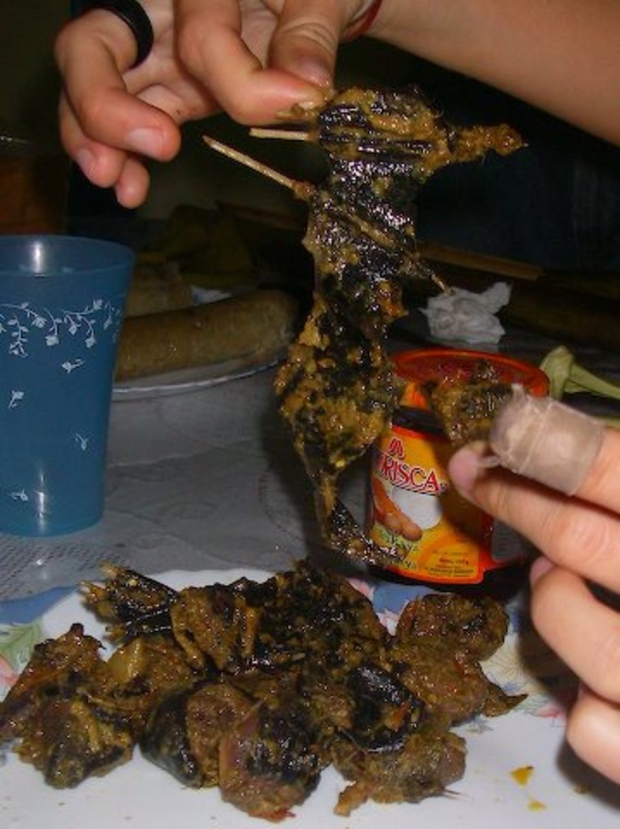 Many says it tastes also like chicken, this winged creature is one of the favorite delicacies in Asia especially when it is made into "boiled bat."