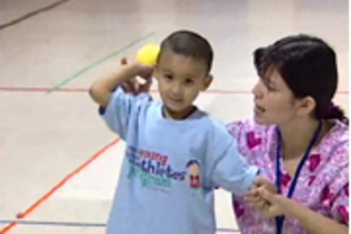 How to Effectively Teach an Overhand Throw to Elementary Students HubPages