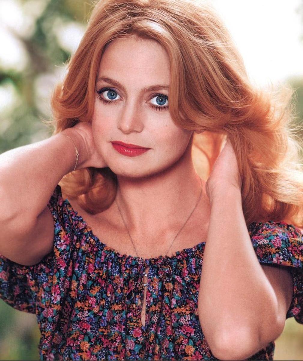 Goldie Hawn was one of the most popular actresses in the 70's and into the 80's.