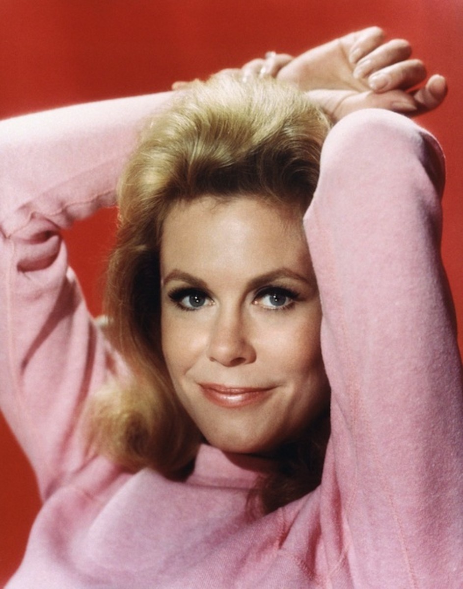 Elizabeth Montgomery was the star of the popular 1960s series, Bewitched.