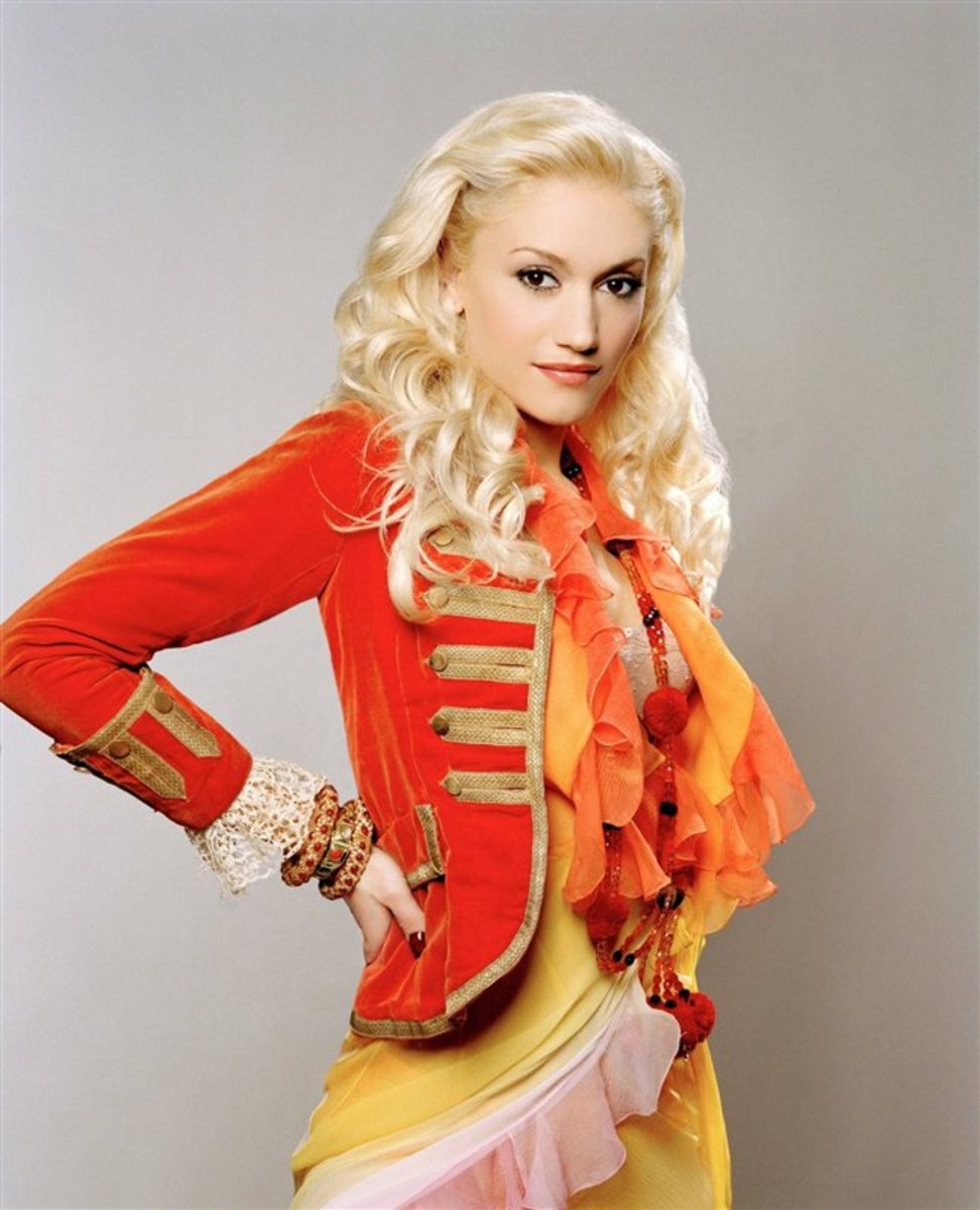 Gwen Stefani became popular in the mid-90's with No Doubt but emerged as a solo artist after the millennium began.