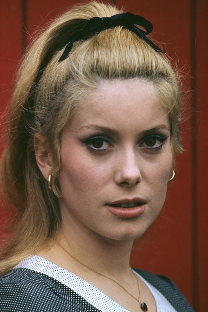 Catherine Deneuve was popular among American as well as foreign audiences.