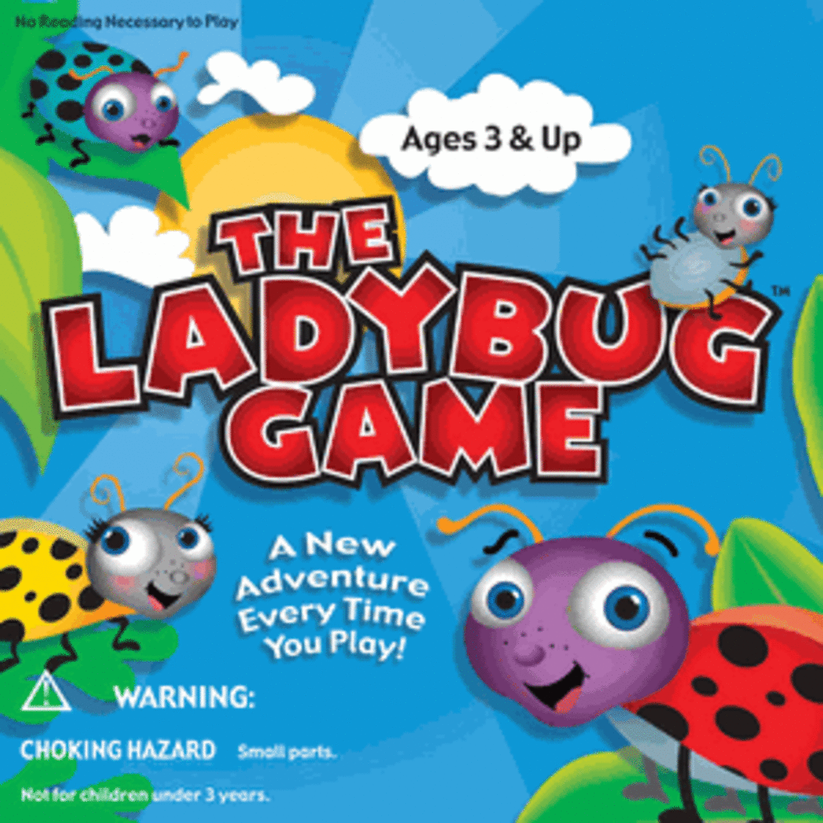 The Ladybug Game: Preschool Board Game Review