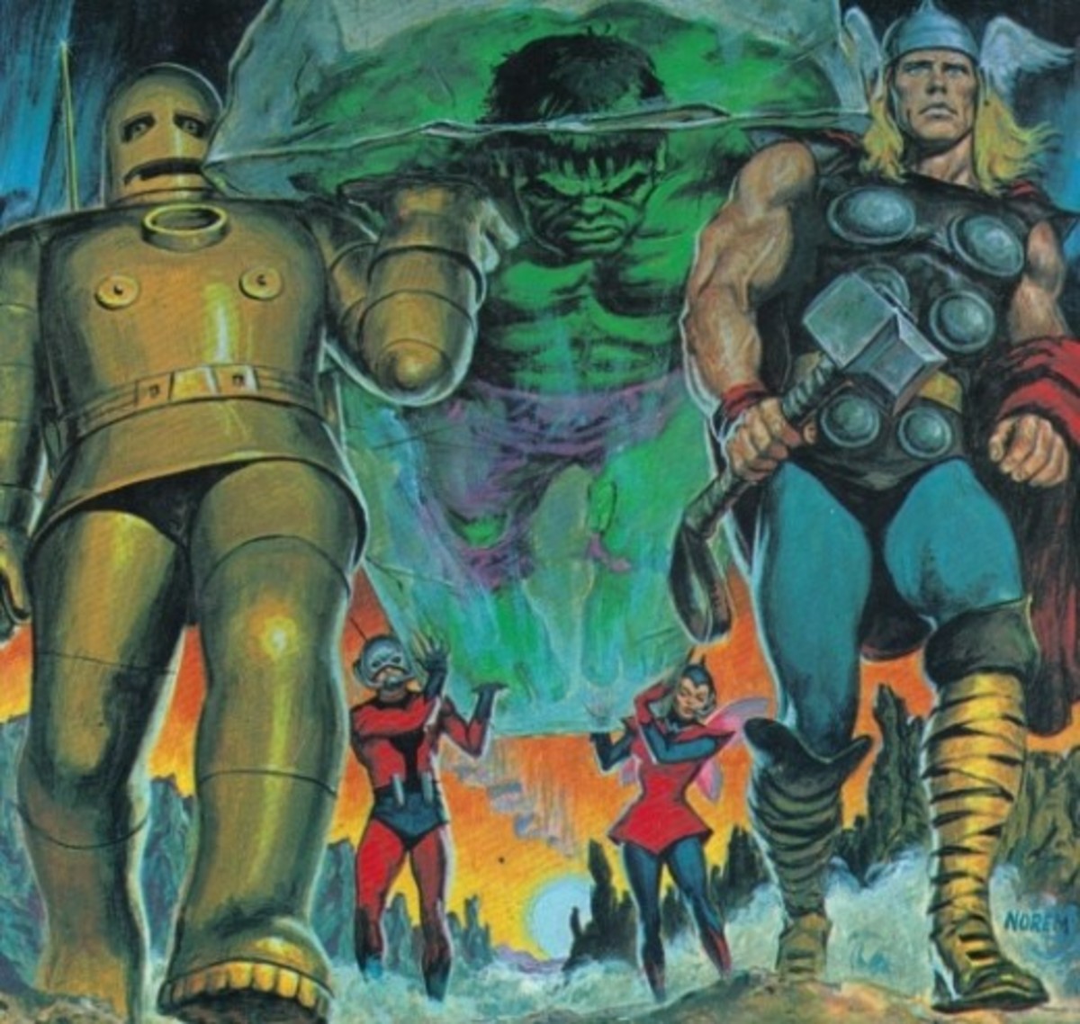 the-rampaging-hulk-marvel-comic-book-review