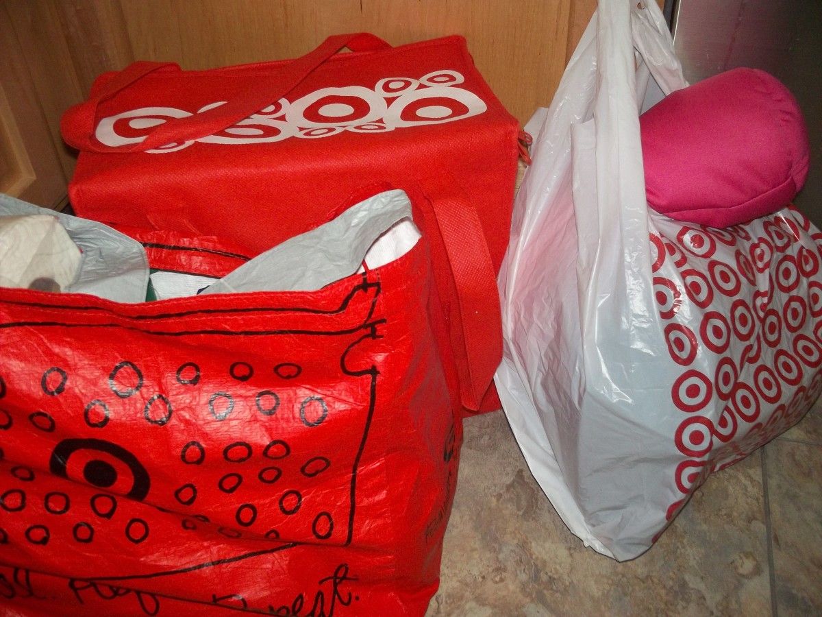When you run out of suitcases and grab the Target bags, you've packed too much.