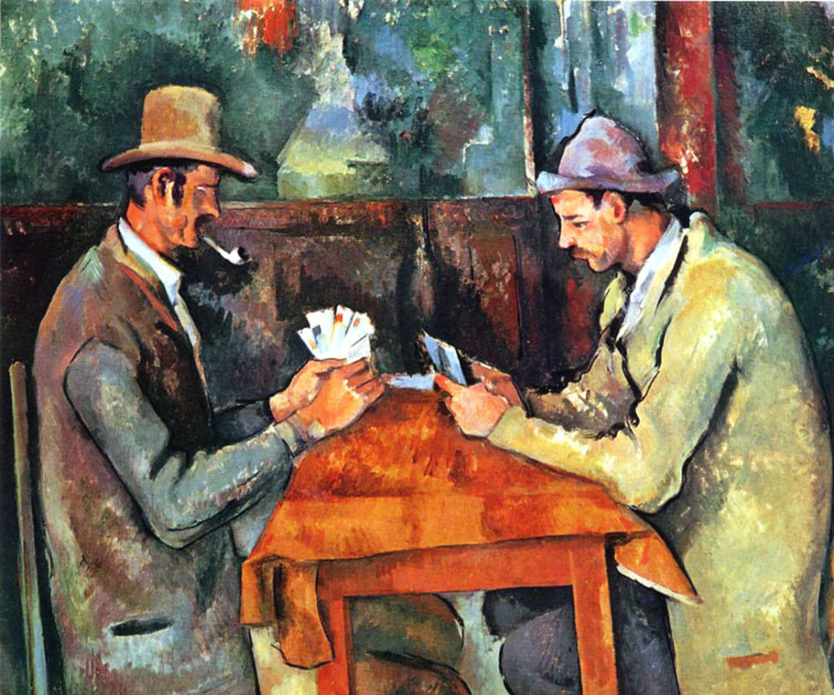 Paul Cézanne, Les Joueurs de Carte