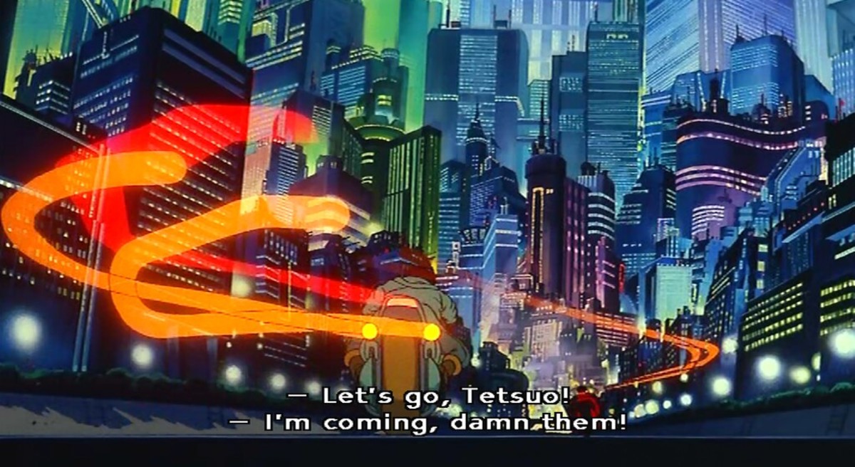 One of the most influential Cyberpunk/anime, Akira (1988) : r