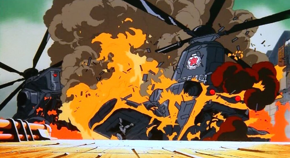 Akira (1988) - Neo-Tokyo is about to EXPLODE! - HubPages - Akira Neo Tokyo Is About To Explode