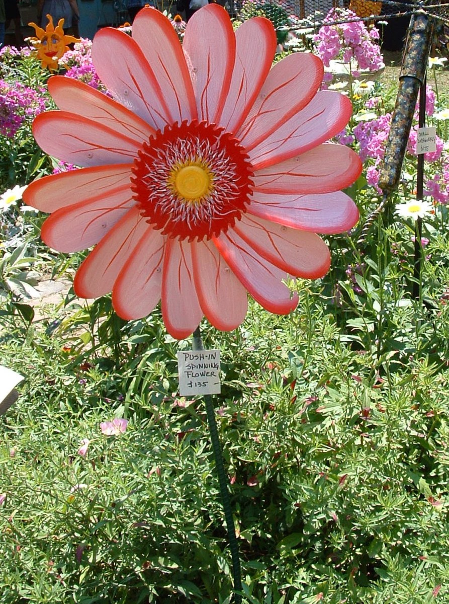 2nd Time Designs: Recycled Metal Art Sculptures