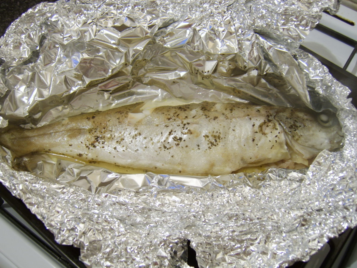 How to Clean and Cook a Whole Pollack or Pollock - HubPages