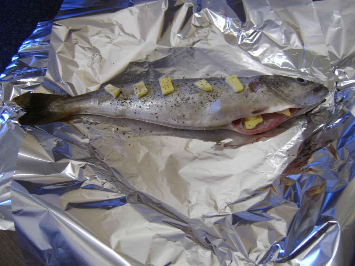 How to Clean and Cook a Whole Pollack or Pollock - HubPages