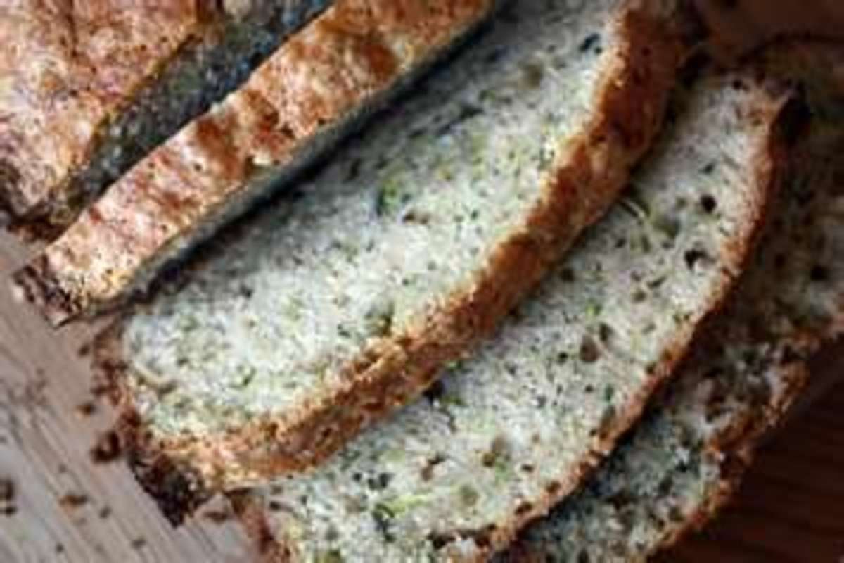 Quick Easy Zucchini Bread Recipe With Cake Mix
