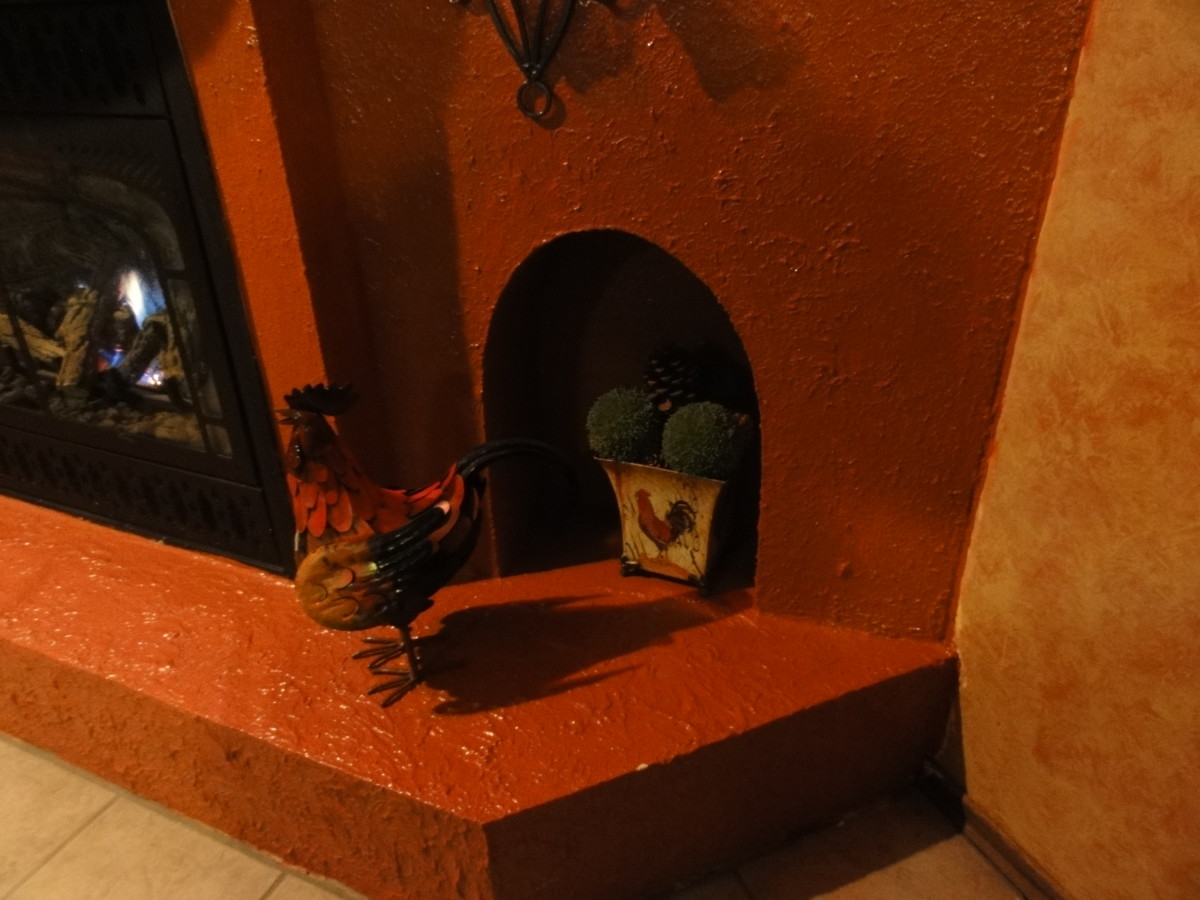 How to Build a Spanish Adobe Fireplace Grotto and Create Your Own