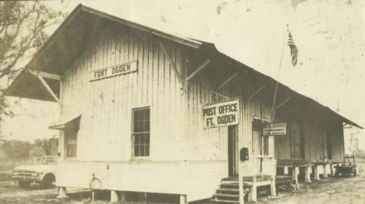 Discover Florida 4 A Tour of Fort Ogden citrus, beef and an old
