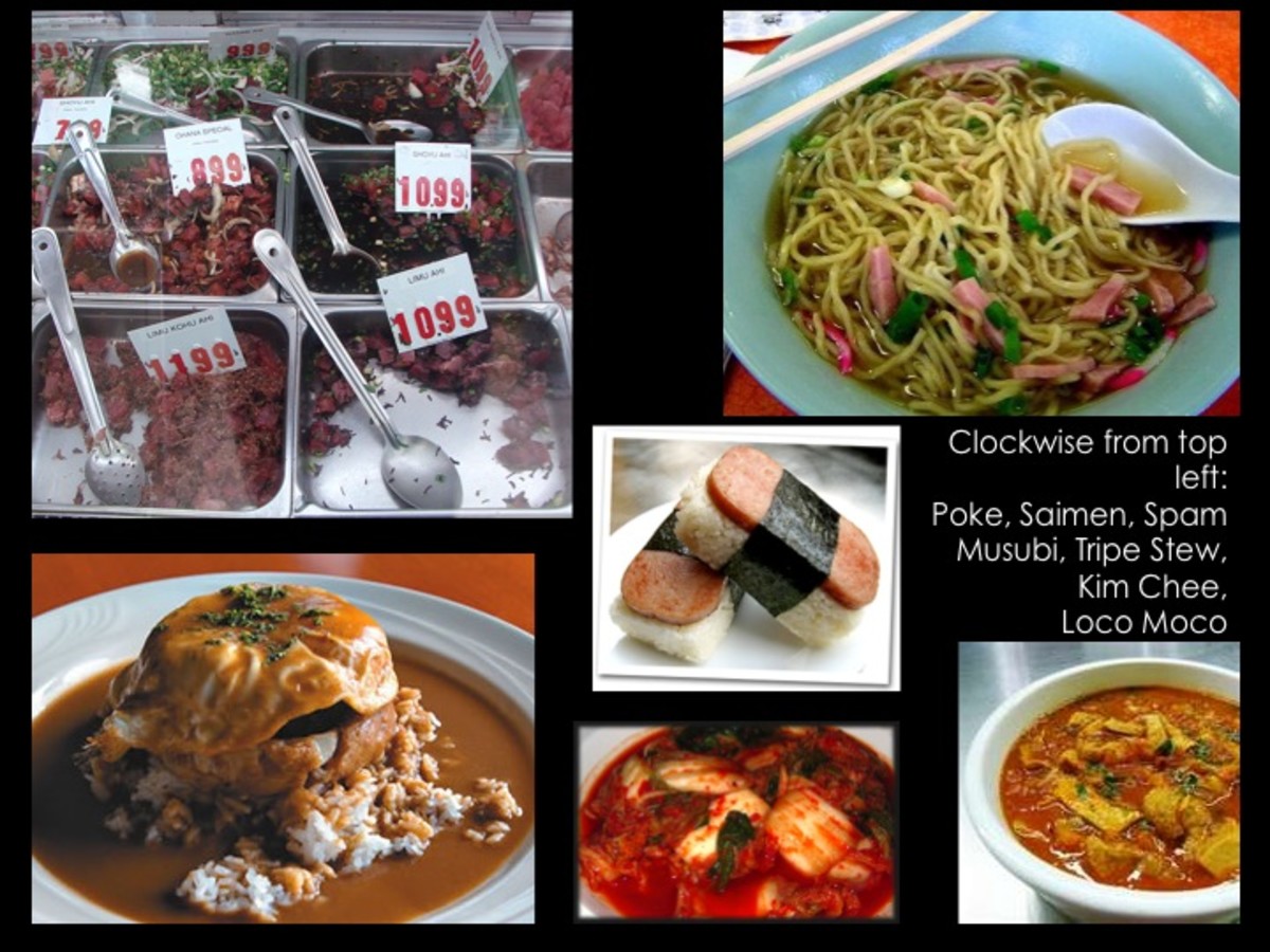 The Hawaiian Diet: Traditional Native Vs. Local Food - Delishably