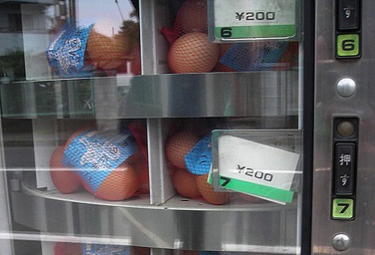 Egg Vending Machine