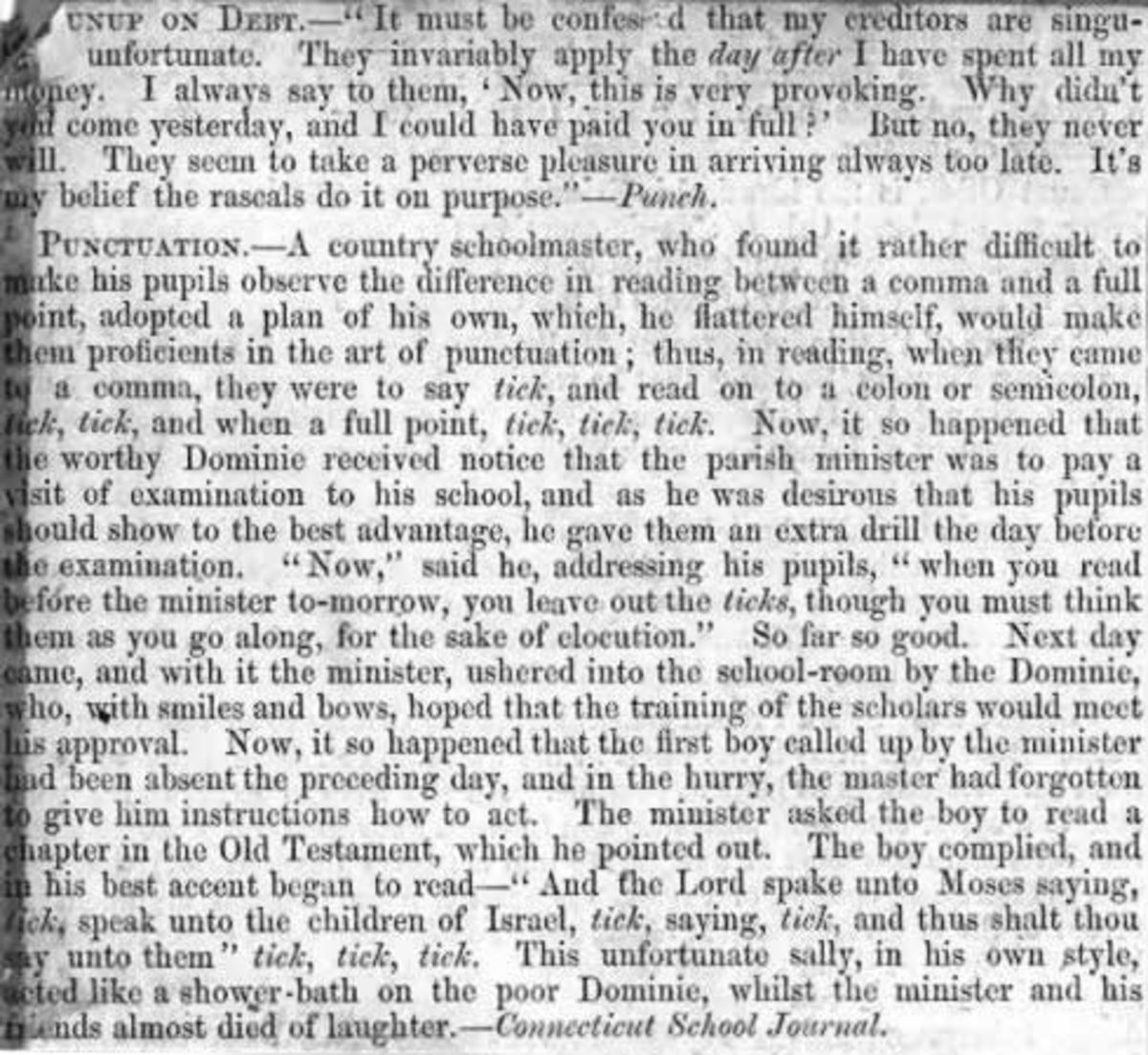 19th Century Education in Britain and America - HubPages