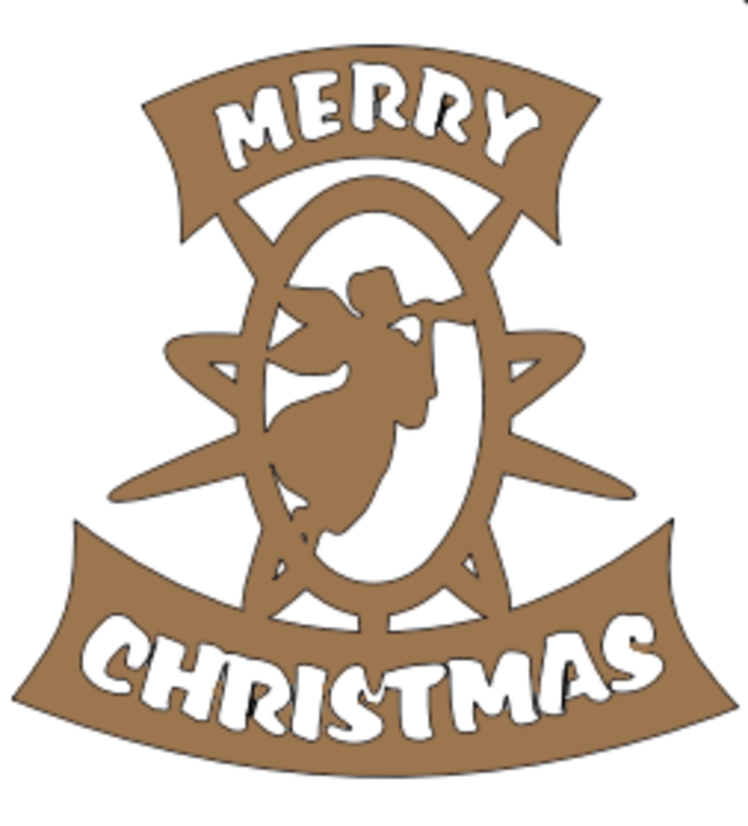 Free Scroll Saw Patterns Christmas Ornaments HubPages