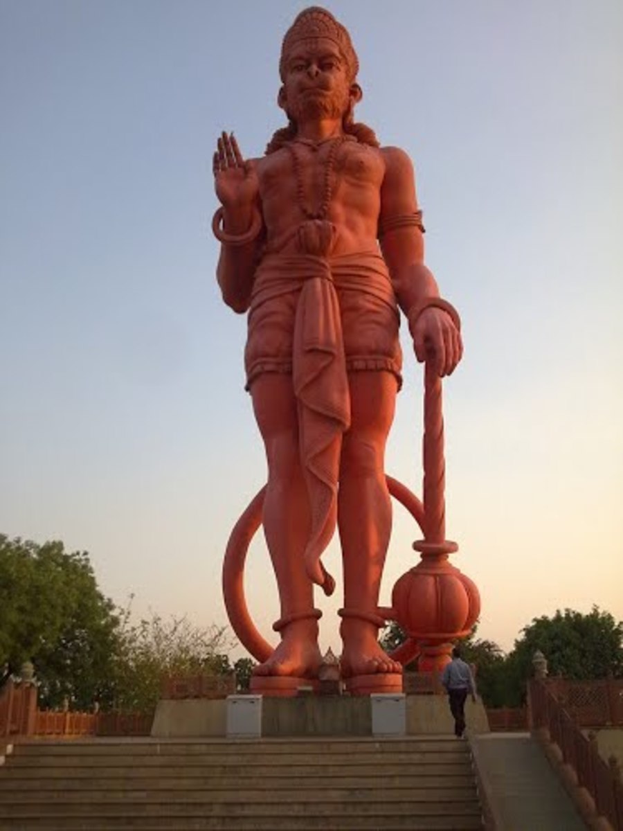Statue India