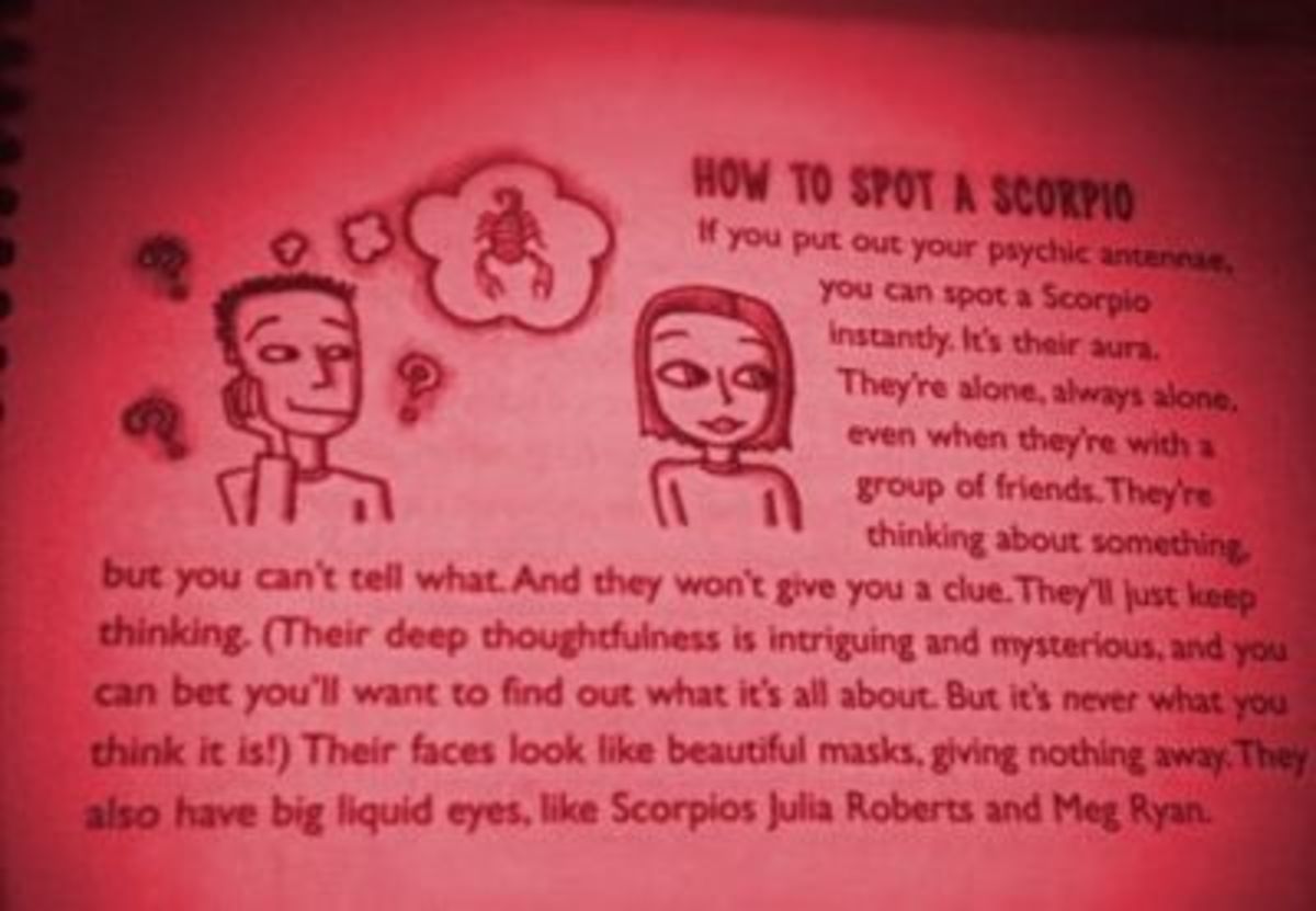 How to Spot a Scorpio