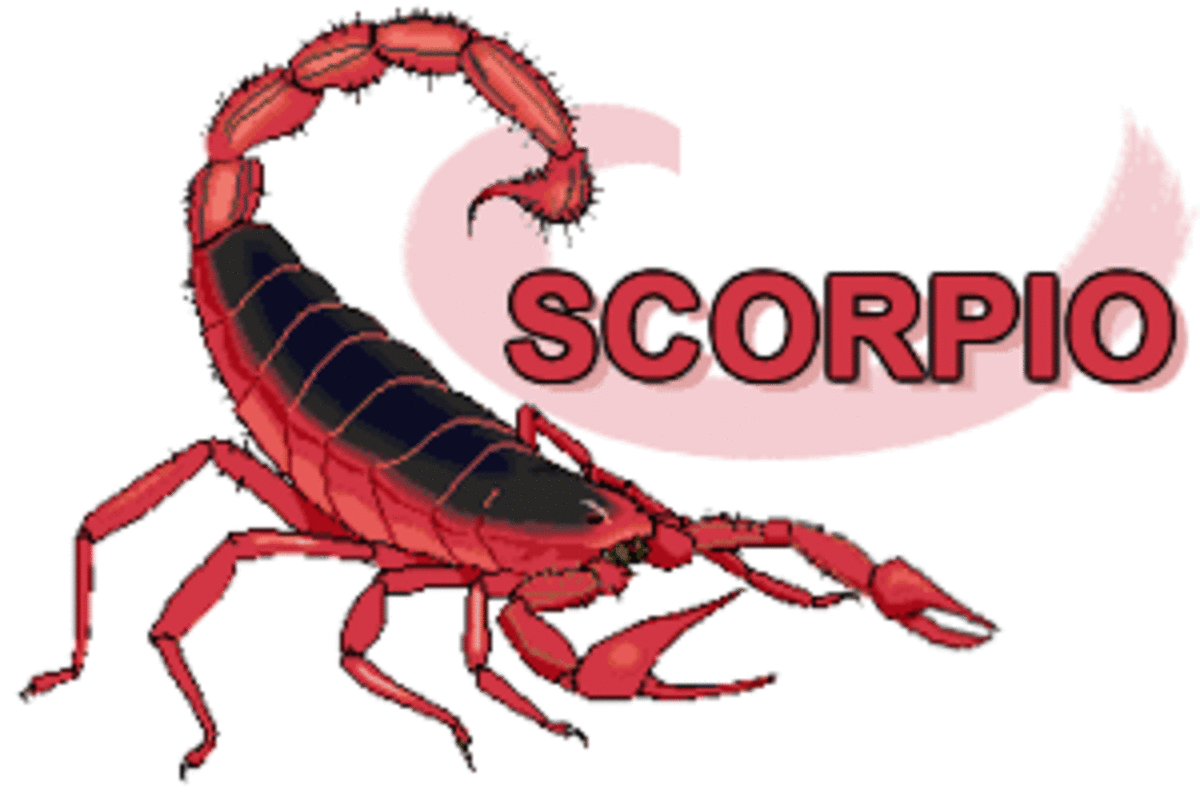 Scorpio >{{{{---^ Sass