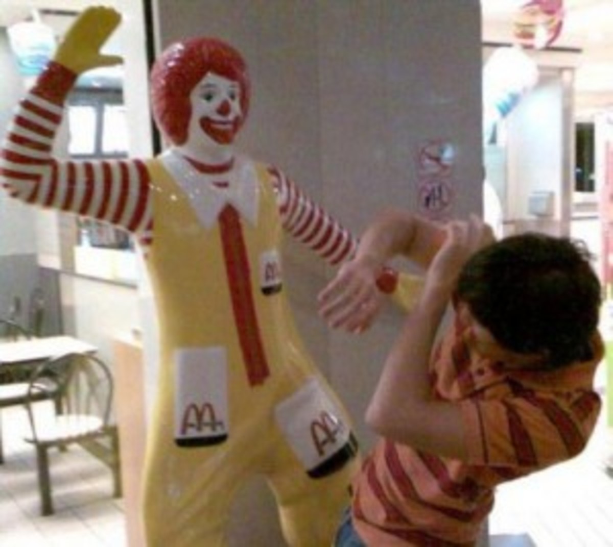 I just wanted a BigMac!! I just wanted a BigMac!!