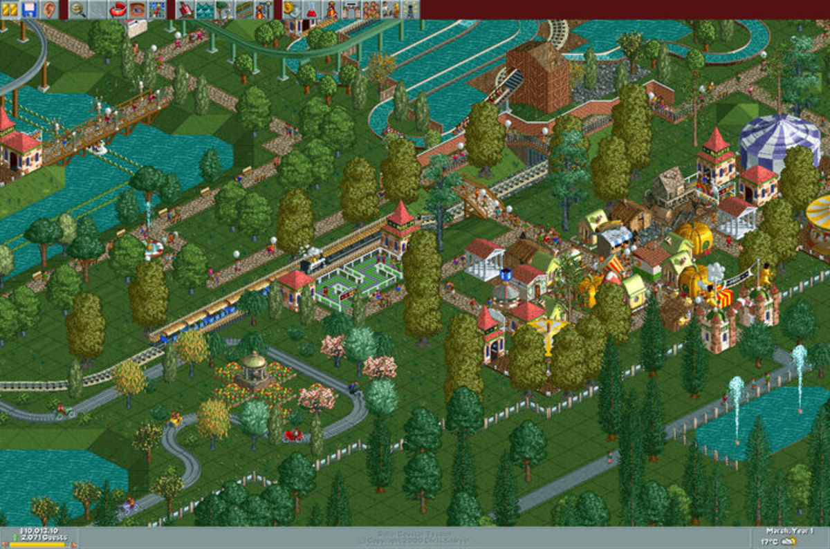 Фруктовый Tycoon. Rollercoaster Tycoon Deluxe. Well Tycoon.