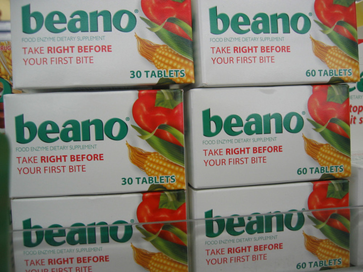 Beano can reduce gastrointestinal problems.
