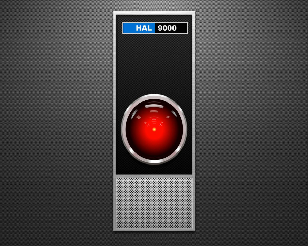 The HAL 9000 Computer from 2001: A Space Odyssey