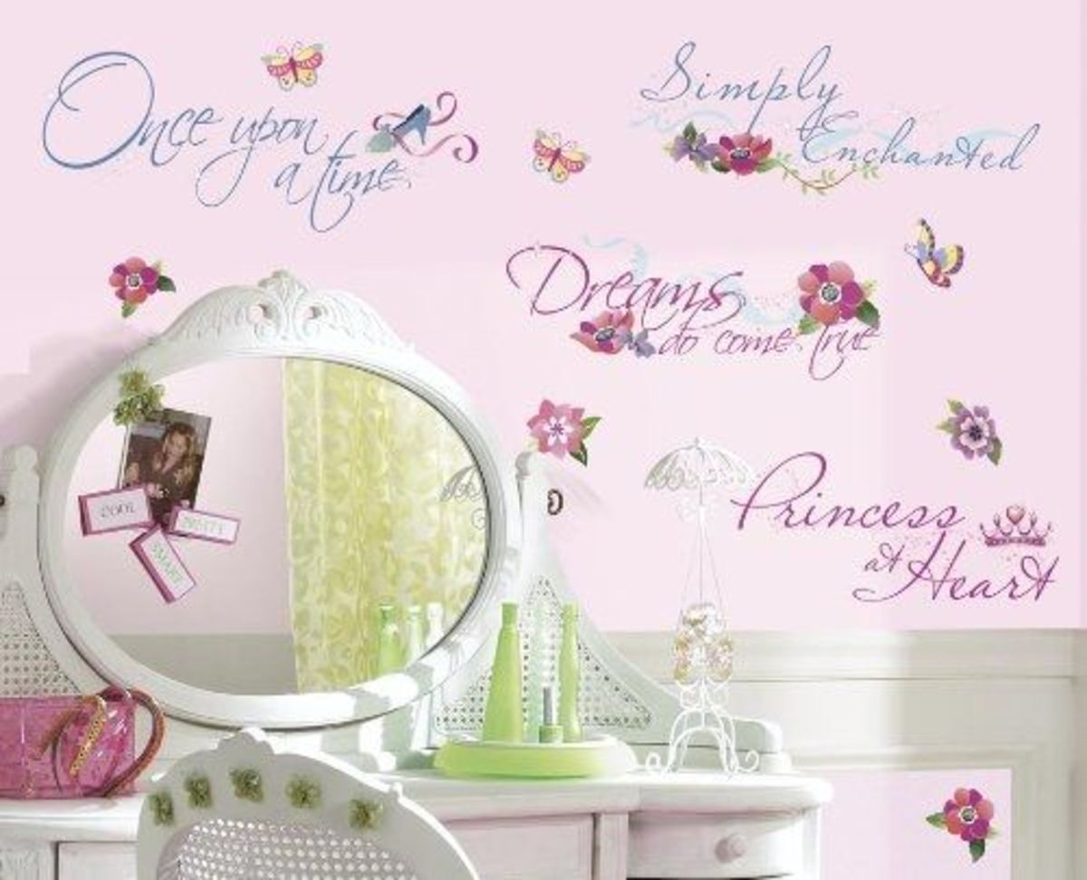 Princess and FairyTale Wall Quotes