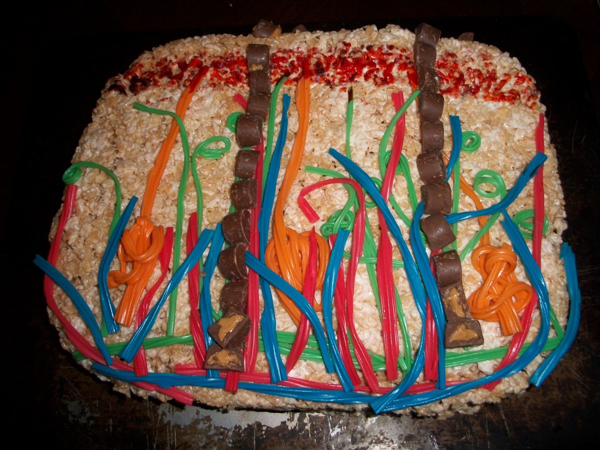 fun-biology-science-project-for-kids-an-edible-skin-model-that-is-made-with-rice-krispie-treats-and-candy